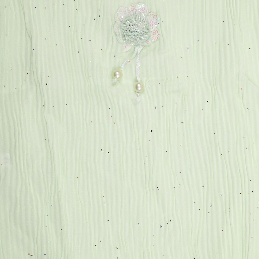 Girls' T-Shirt , Light Green, large image number null