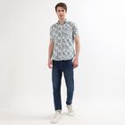 Men's 100% Cotton Casual Shirt, Light Green, small image number null