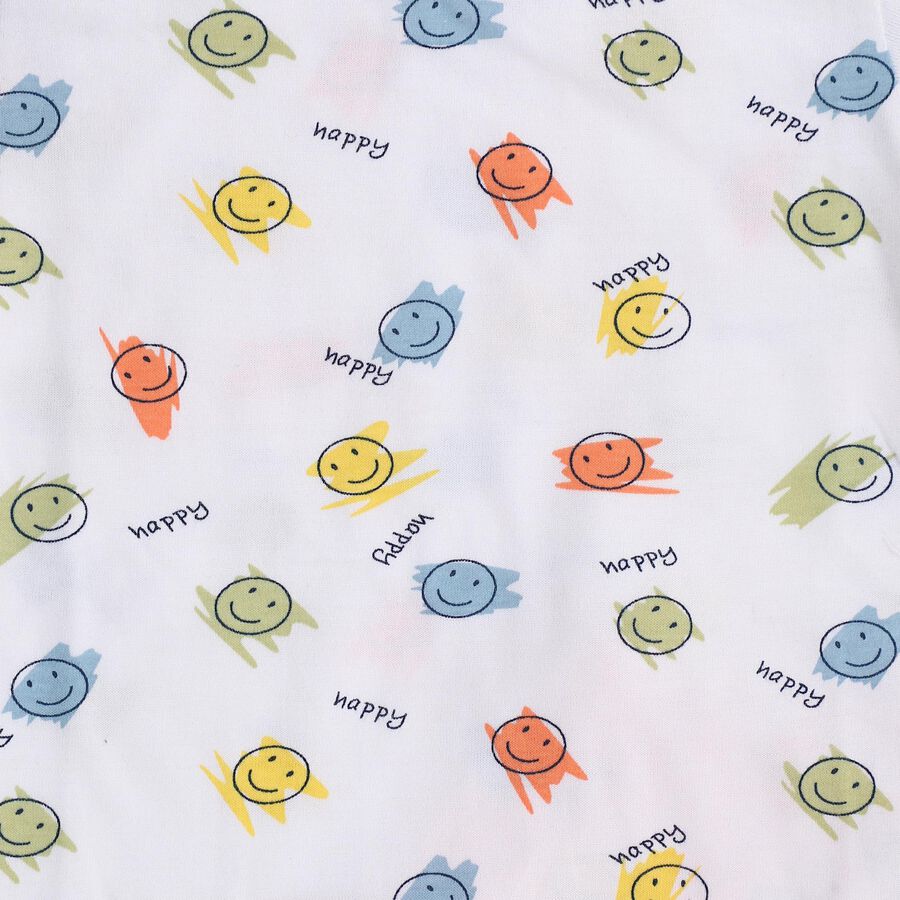 Infants' 100% Cotton Baba Suit, नारंगी, large