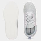 Women's Grey Lace-Up Sneakers, Grey, small