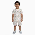 Boys' Night Suit, Beige, small image number null