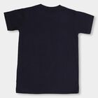 Boys' Half Sleeves T-Shirt, Navy Blue, small image number null
