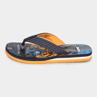 Boys' Slipper, Navy Blue, small image number null