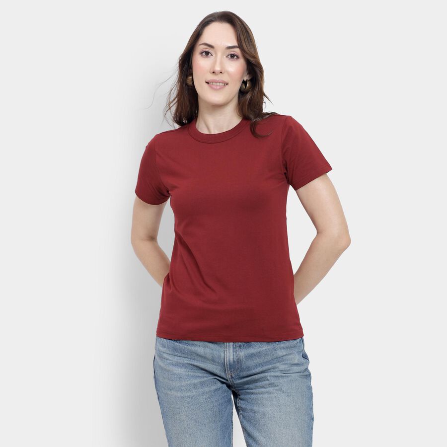 Ladies' Top, वाइन, large image number null