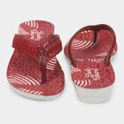 Ladies' Sandal, Maroon, small image number null
