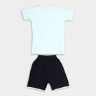 Boys Cotton Baba Suit, Light Blue, small image number null