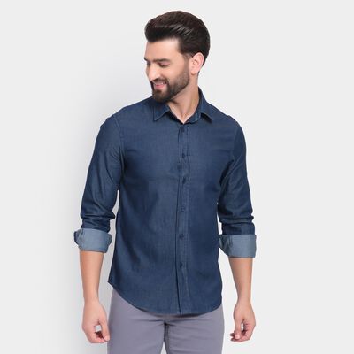 Men's 100% Cotton Casual Shirt 