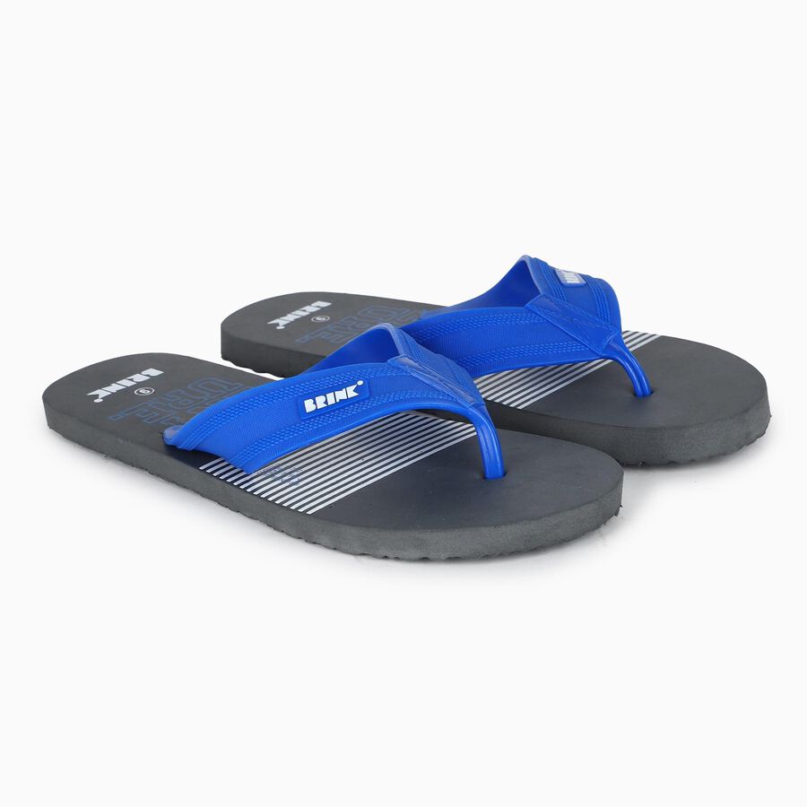 Men's Slipper, Grey, large