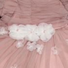 Girls' Frock, गुलाबी, small image number null