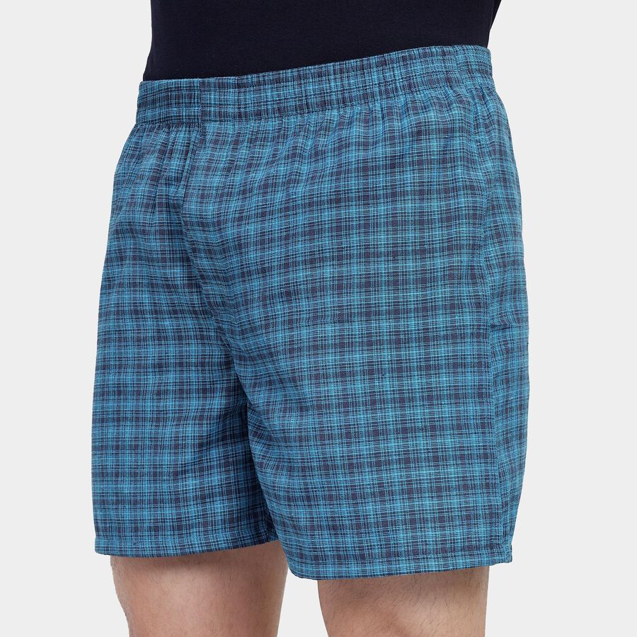 Men's Boxers , Dark Blue, large image number null