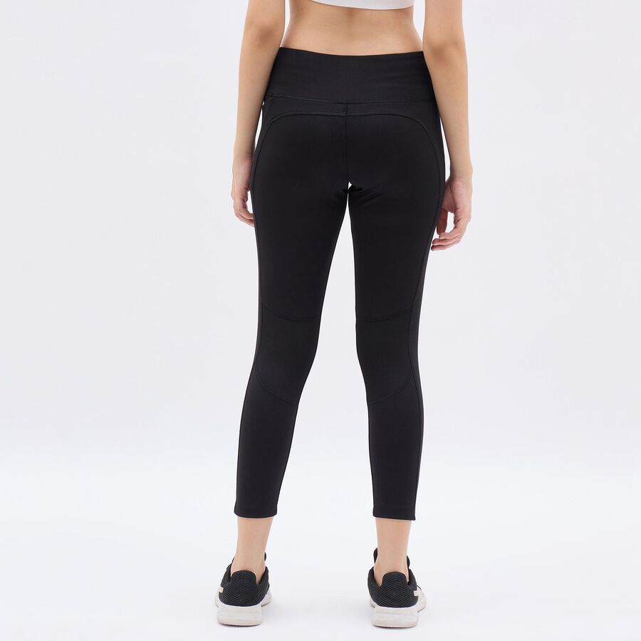 Ladies' Tights, Black, large image number null