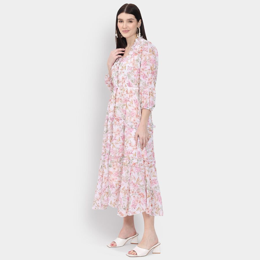 Ladies' Dress , Pink, large image number null
