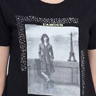 Round Neck T-Shirt, Black, small image number null