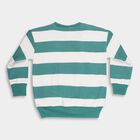 Boys' Sweatshirt, Dark Green, small image number null