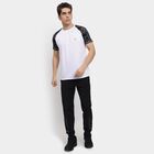 Men's Drifit T-Shirt , White, small
