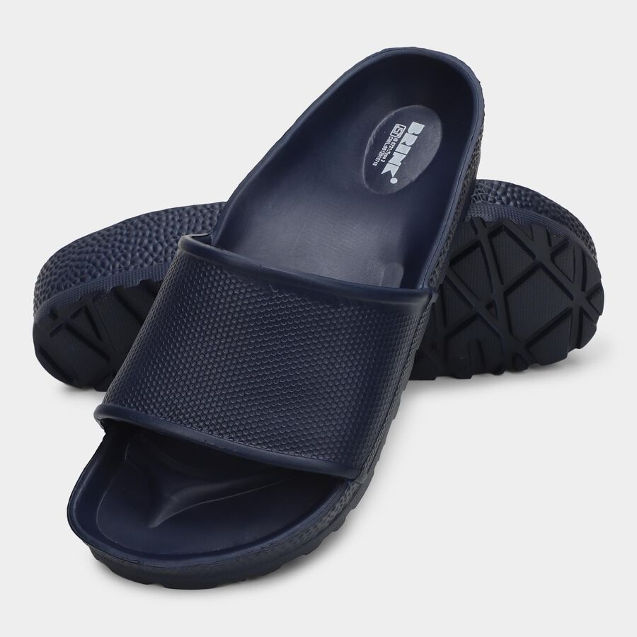 Men's Slipper, नीला, large image number null