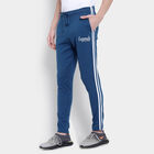 Solid Track Pants, टील ब्लू, small image number null