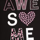 Girls' T-Shirt, Black, small image number null