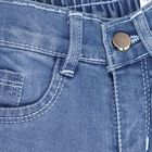 Girls' Jeans, मध्यम नीला, small image number null