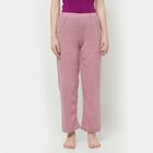 Stripes Full Length Pyjama, Fuchsia, small image number null