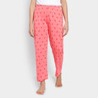 All Over Print Full Length Pyjama, गुलाबी, small image number null
