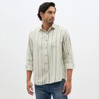 Men's Light Sage Green Classic Casual Shirt, Light Green, small image number null