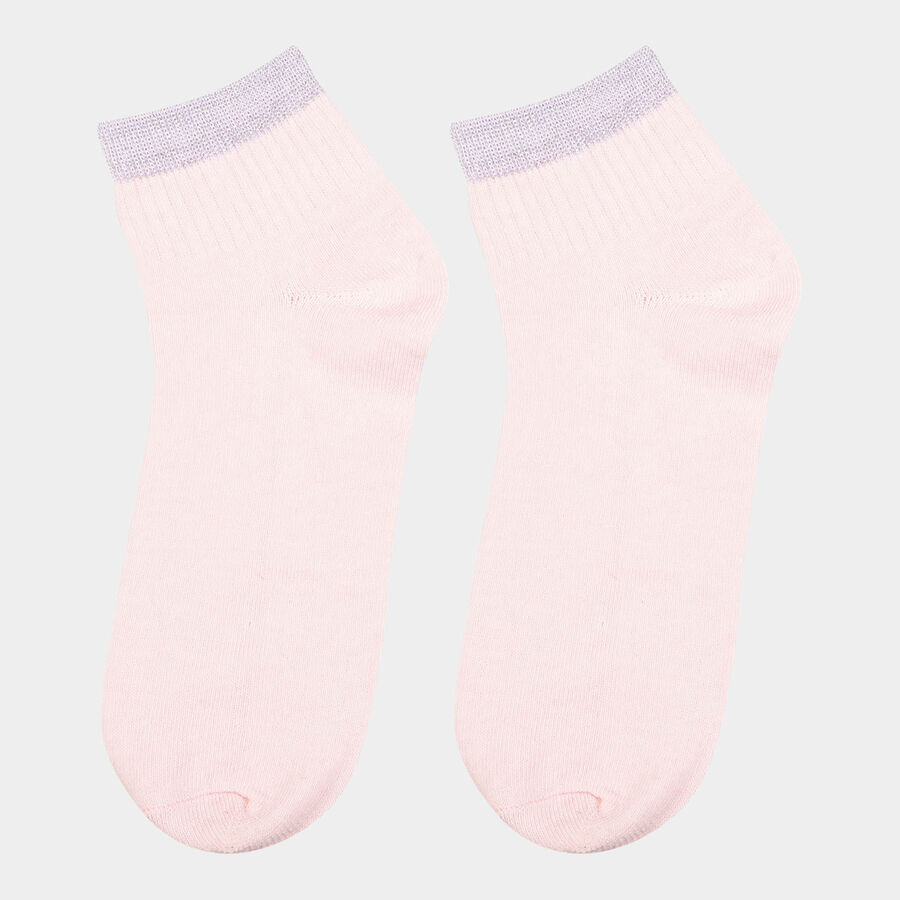 Stripes Socks, Purple, large image number null