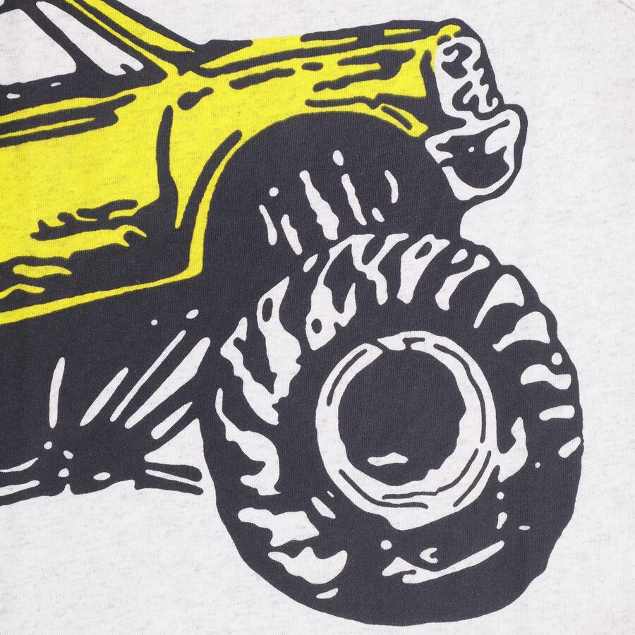 Boys' T-Shirt , Ecru Melange, large image number null
