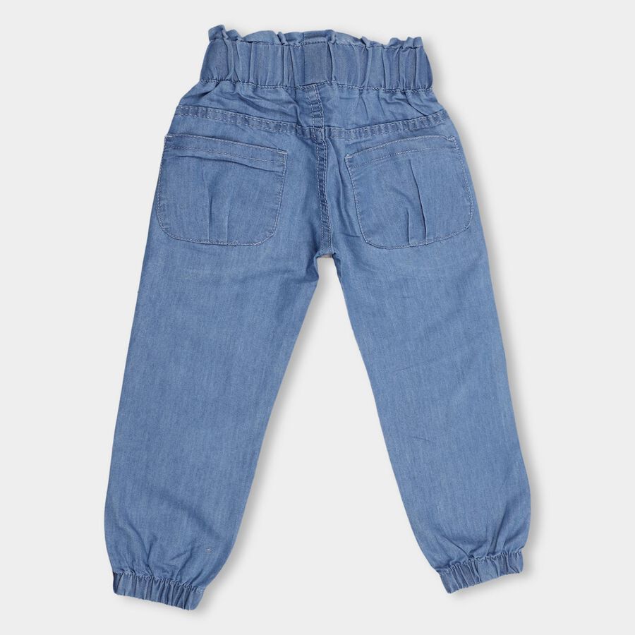 Girls' Jeans, Light Blue, large image number null