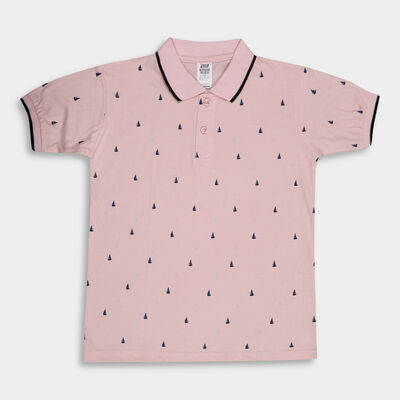 Boys' Cotton Half Sleeves T-Shirt