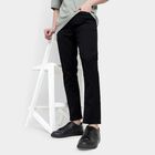 Men's Slim Fit Jeans , Black, small image number null