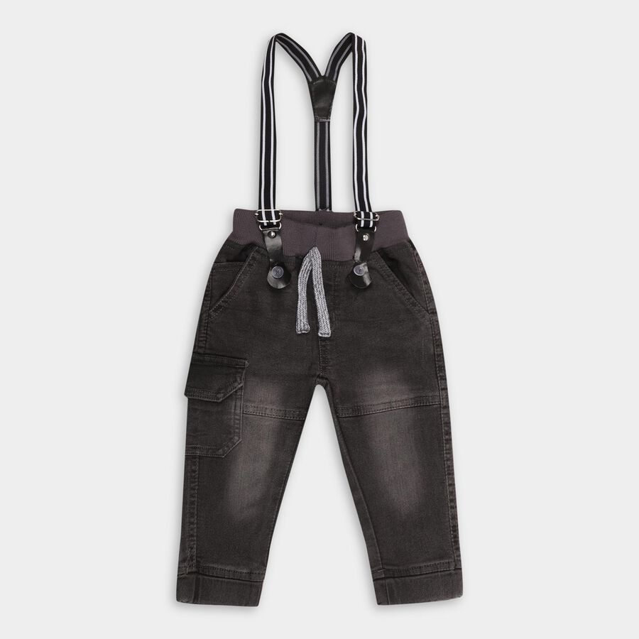 Infants' Jeans , गहरा ग्रे, large image number null