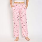 Ladies' Pyjama, सफ़ेद, small image number null