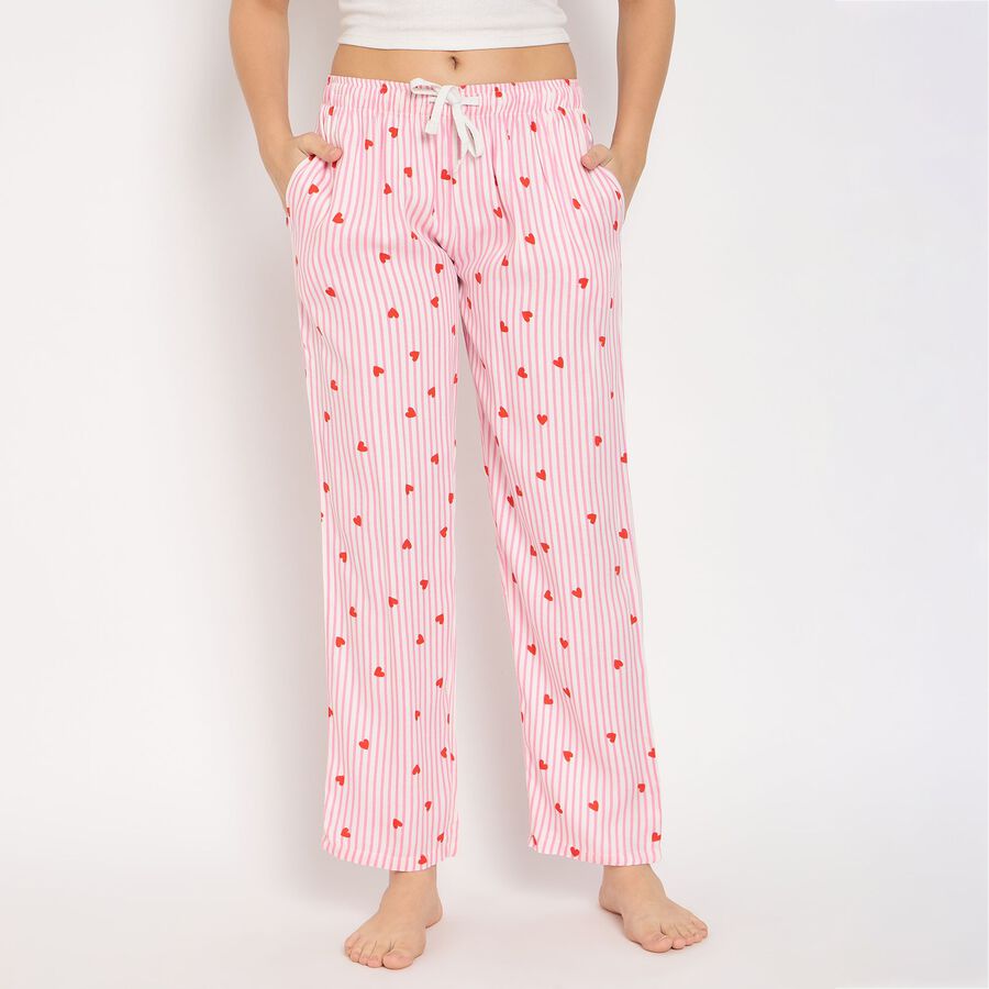 Ladies' Pyjama, सफ़ेद, large image number null