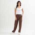 Ladies' Track Pants, Brown, small image number null