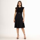 Ladies' Empire Dress , Black, small image number null