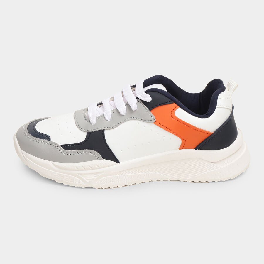 Kids' Sport Shoes, White, large image number null