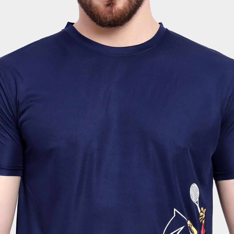 Drifit T-Shirt, नेवी ब्लू, large image number null