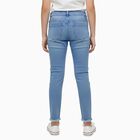 Girls' Jeans, हल्का नीला, small image number null