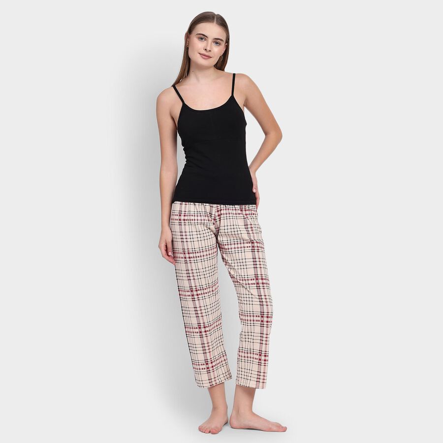 Ladies' Pyjama , Beige, large image number null