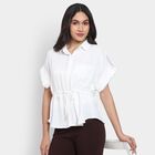 Ladies' Shirt, White, small image number null