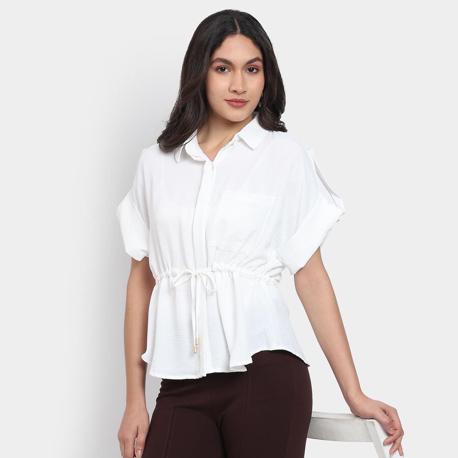 Ladies' Shirt, White, large image number null
