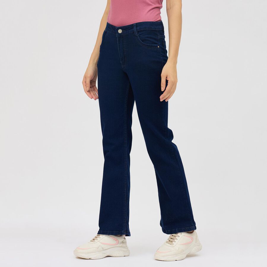 Ladies' Jeans, Mid Blue, large image number null