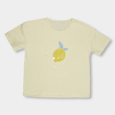 Girls' 100% Cotton T-Shirt 