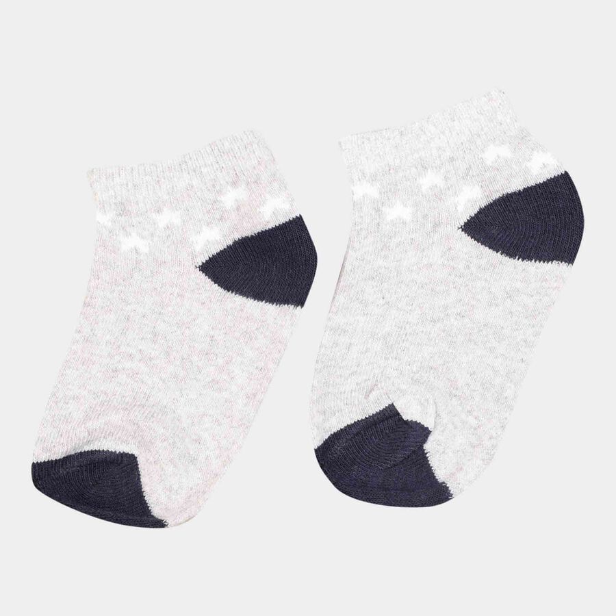 Girls Jacquard Socks, Pink, large image number null