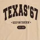 Boys' Light Beige Crew Neck Casual T-Shirt, गहरा पीला, small image number null