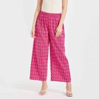 Solid Palazzo, Fuchsia, small image number null