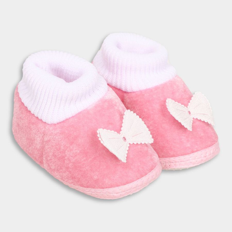 Infants' Bootie, Pink, large image number null