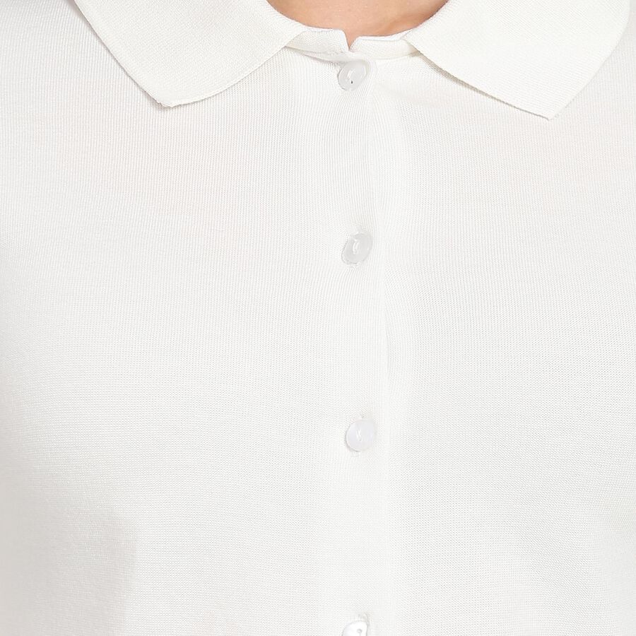 Ladies' Shirt, White, large