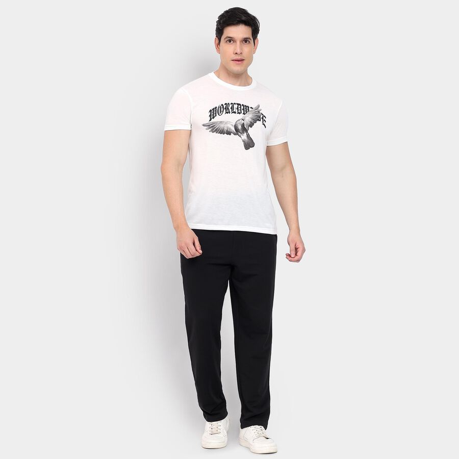 Men's Track Pants, काला, large image number null